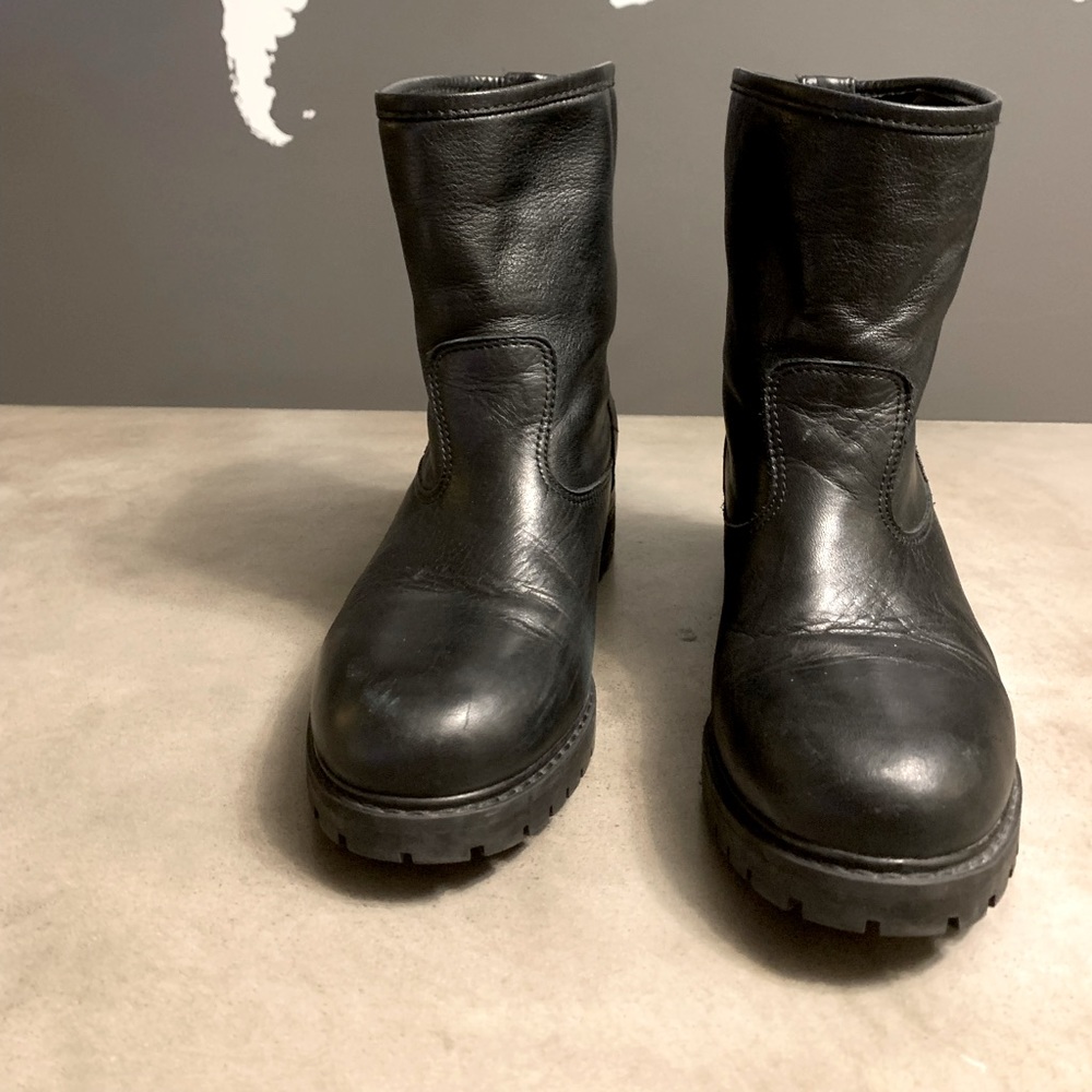 Love Moschino chunky sole ankle boots